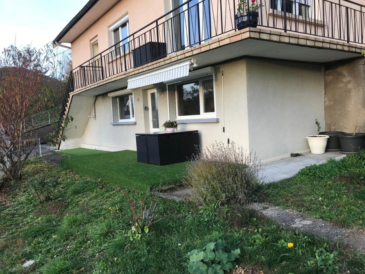 Ferienwohnung Chez DouKine Beure Exterior foto